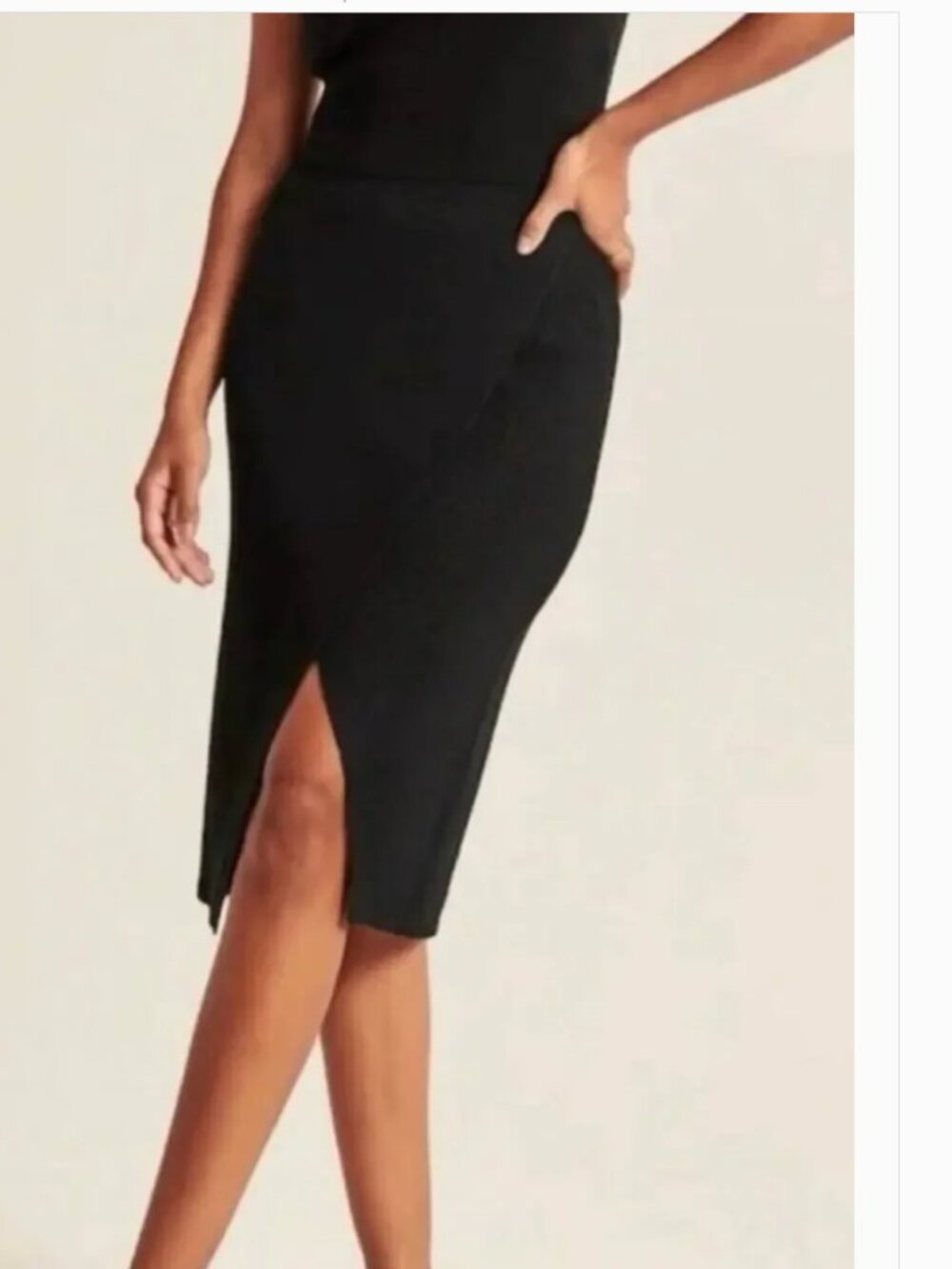 Abercrombie ribbed skirt - Picture 1 of 5